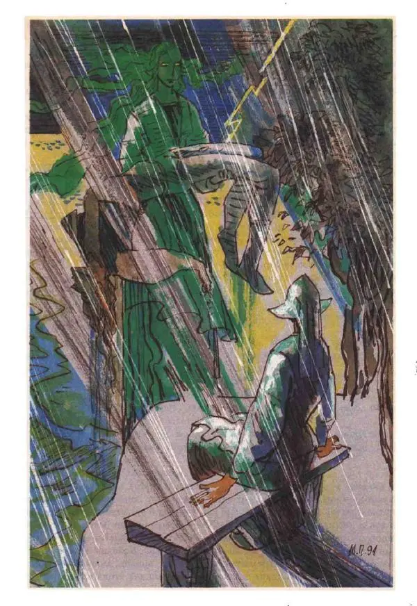 Ганс Андерсен -   Собрание сочинений в 4-х томах, том 2 - Страница № 215