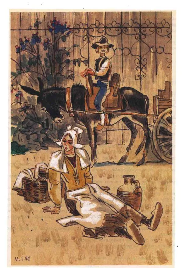 Ганс Андерсен -   Собрание сочинений в 4-х томах, том 2 - Страница № 383