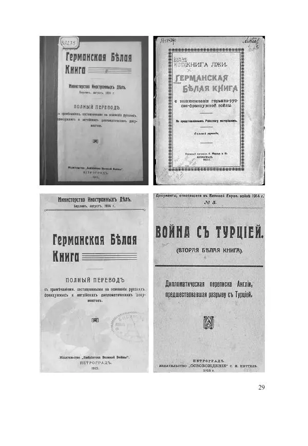 Ирина Чикалова - (Не)забытая война: Первая мировая война в документах, публицистике, воспоминаниях и исследованиях современников (1914-1941) - Страница № 30
