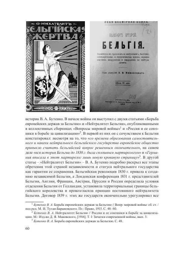 Ирина Чикалова - (Не)забытая война: Первая мировая война в документах, публицистике, воспоминаниях и исследованиях современников (1914-1941) - Страница № 61