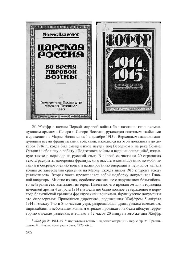 Ирина Чикалова - (Не)забытая война: Первая мировая война в документах, публицистике, воспоминаниях и исследованиях современников (1914-1941) - Страница № 251