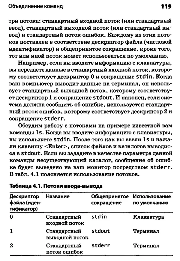 Скотт Граннеман - Linux. Карманный справочник - Страница № 119