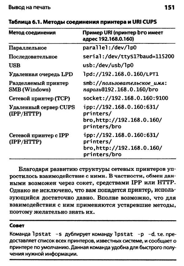 Скотт Граннеман - Linux. Карманный справочник - Страница № 151