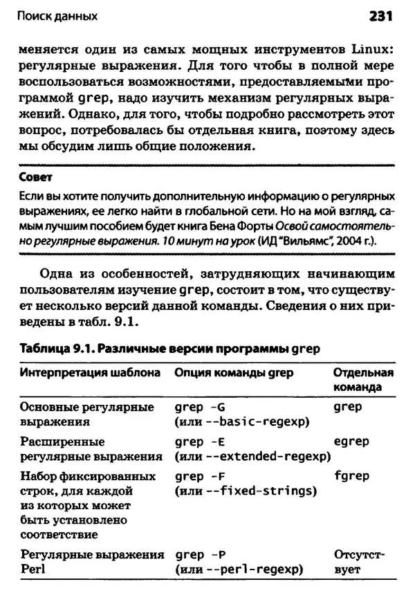 Скотт Граннеман - Linux. Карманный справочник - Страница № 231