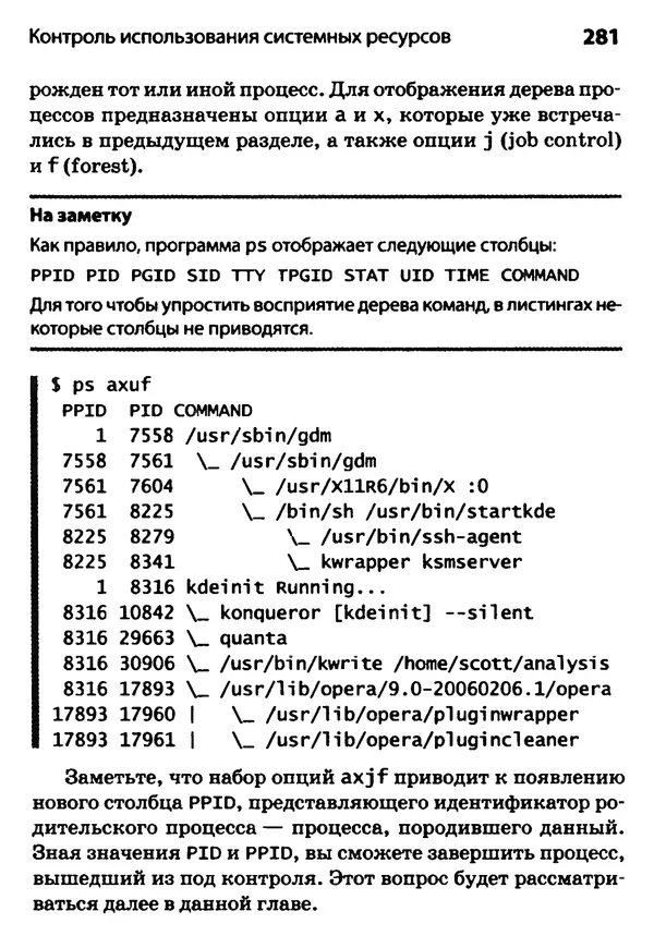 Скотт Граннеман - Linux. Карманный справочник - Страница № 281