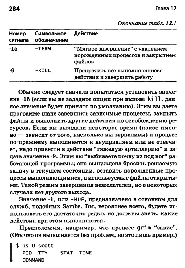 Скотт Граннеман - Linux. Карманный справочник - Страница № 284