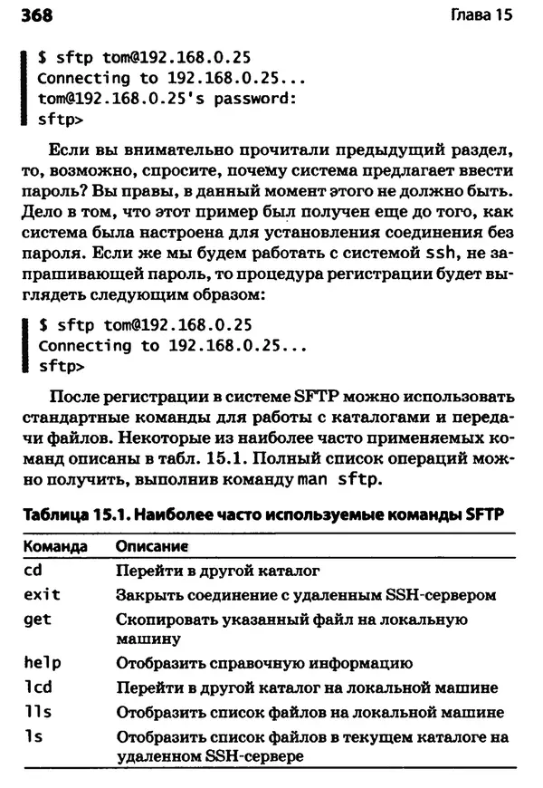 Скотт Граннеман - Linux. Карманный справочник - Страница № 368