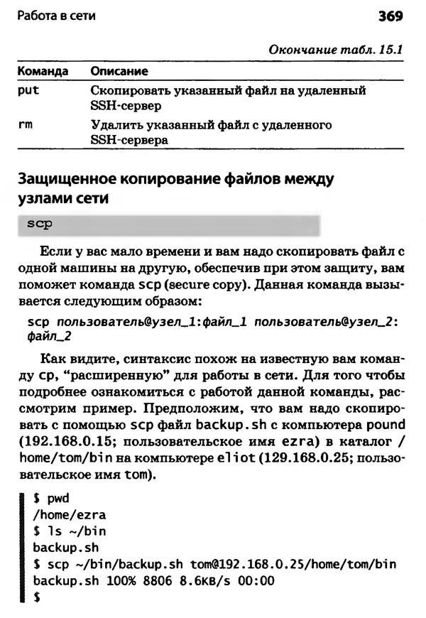 Скотт Граннеман - Linux. Карманный справочник - Страница № 369