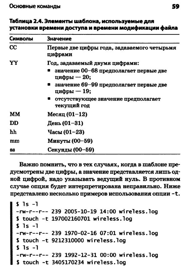 Скотт Граннеман - Linux. Карманный справочник - Страница № 59