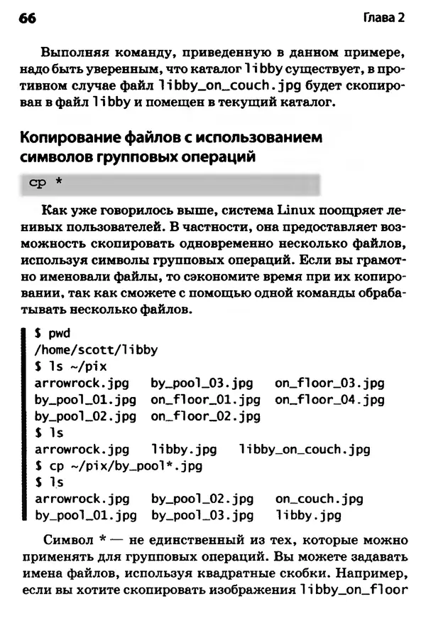 Скотт Граннеман - Linux. Карманный справочник - Страница № 66