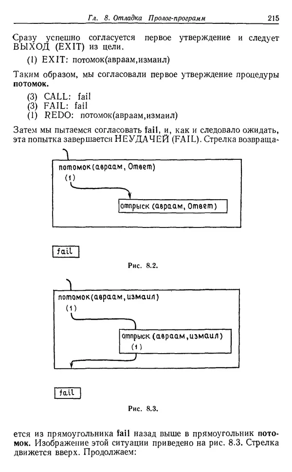 У. Клоксин - Программирование на языке Пролог - Страница № 211