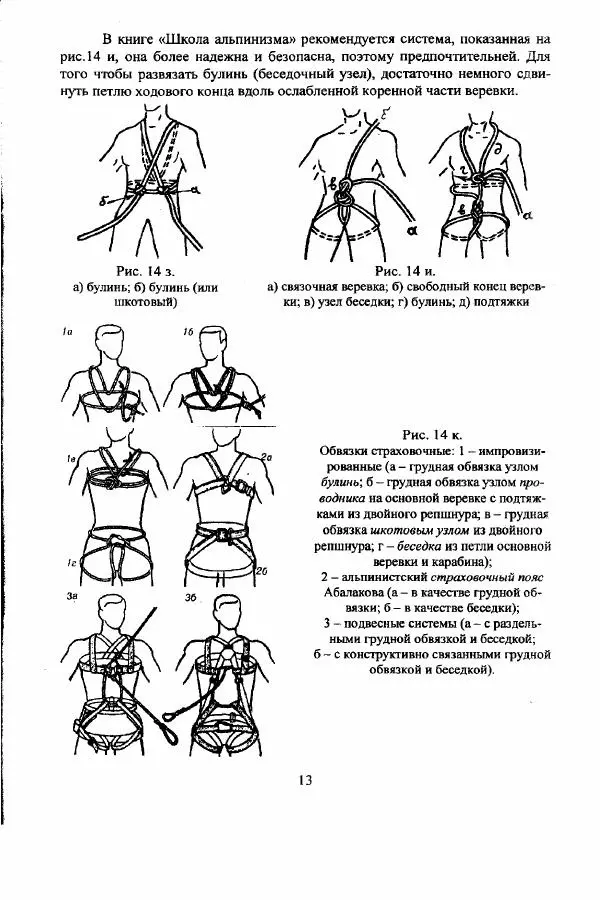 А. Шамов - Способы и схемы вязки узлов и их применение в туристской технике - Страница № 13