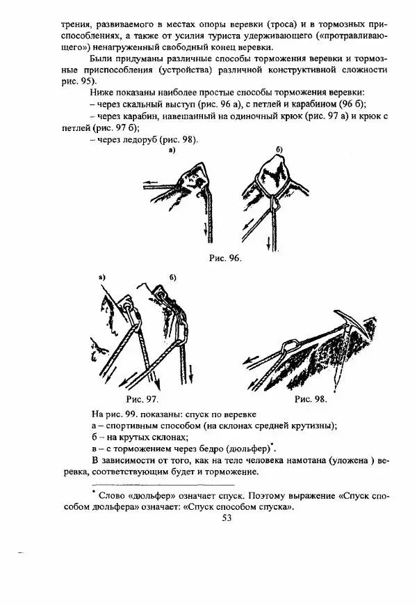 А. Шамов - Способы и схемы вязки узлов и их применение в туристской технике - Страница № 53