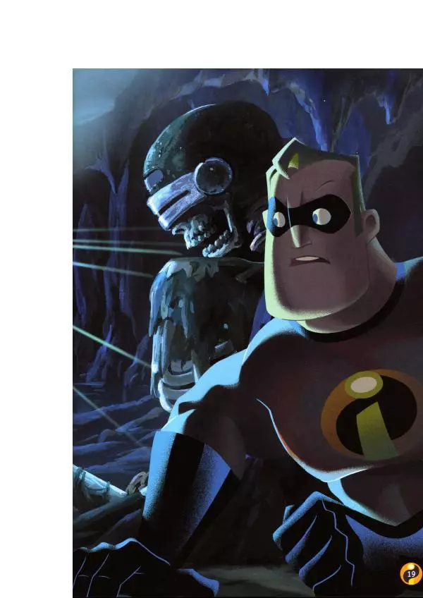 Уолт Дисней - Суперсемейка - Страница № 21