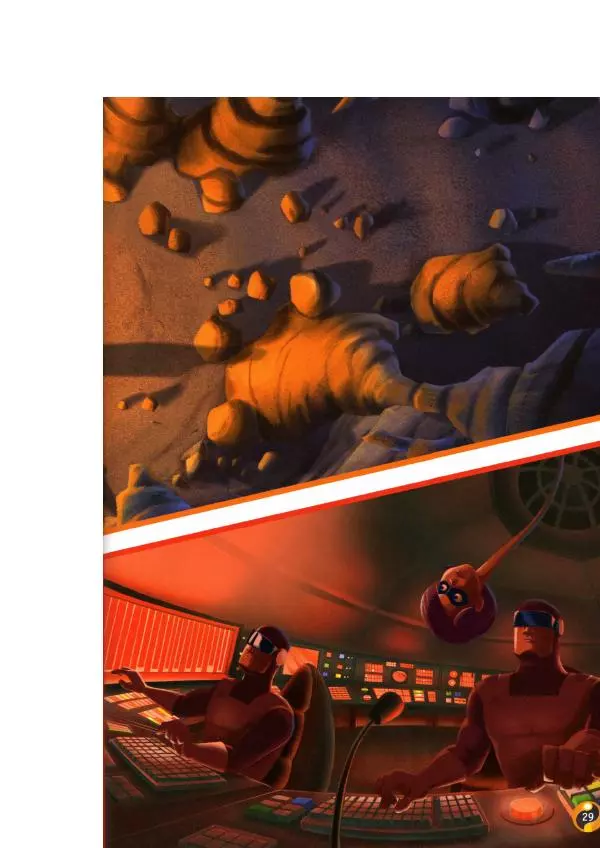 Уолт Дисней - Суперсемейка - Страница № 31