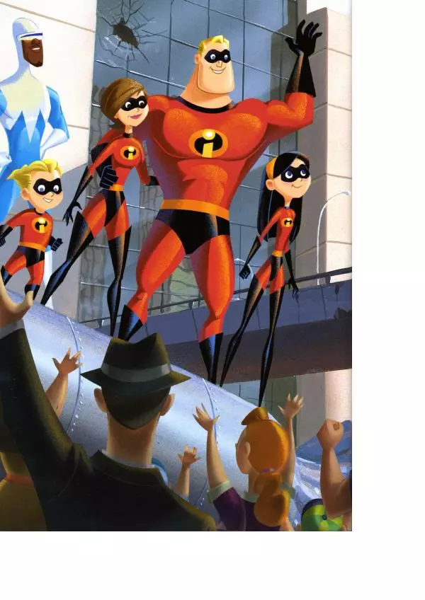 Уолт Дисней - Суперсемейка - Страница № 46