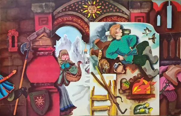 Алексей Толстой - По щучьему веленью - Страница № 10