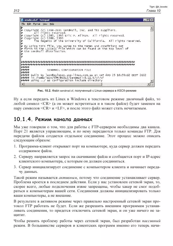 Михаил Флёнов - Linux глазами хакера - Страница № 313
