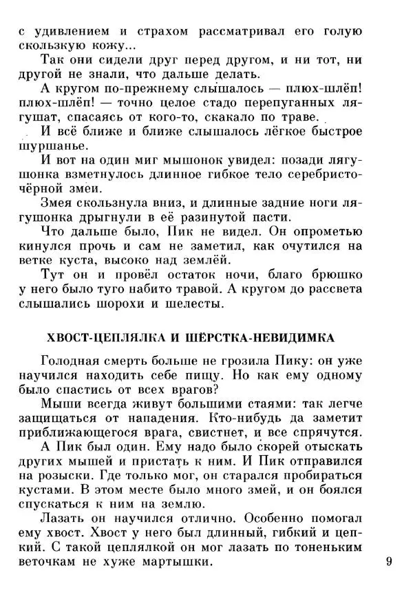 Евгений Чарушин - Мышонок Пик - Страница № 10 Евгений Чарушин - Мышонок Пик - Страница № 10