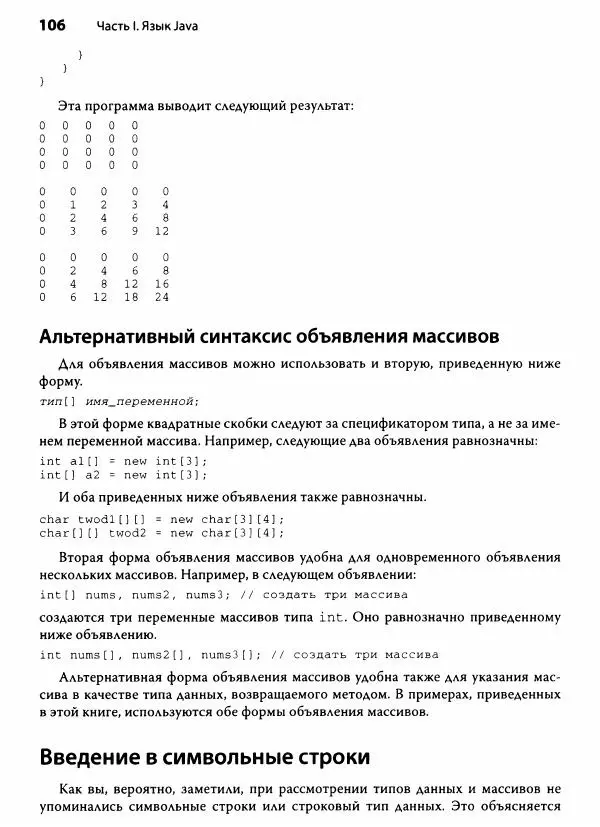 Герберт Шилдт - Java. Полное руководство - Страница № 107