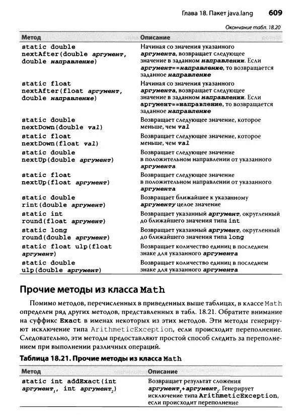 Герберт Шилдт - Java. Полное руководство - Страница № 610