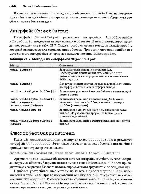 Герберт Шилдт - Java. Полное руководство - Страница № 845