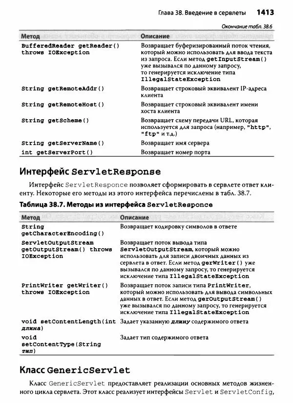 Герберт Шилдт - Java. Полное руководство - Страница № 1414