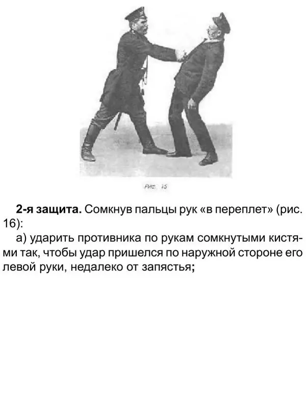 Иван Лебедев - Самооборона и арест - Страница № 24