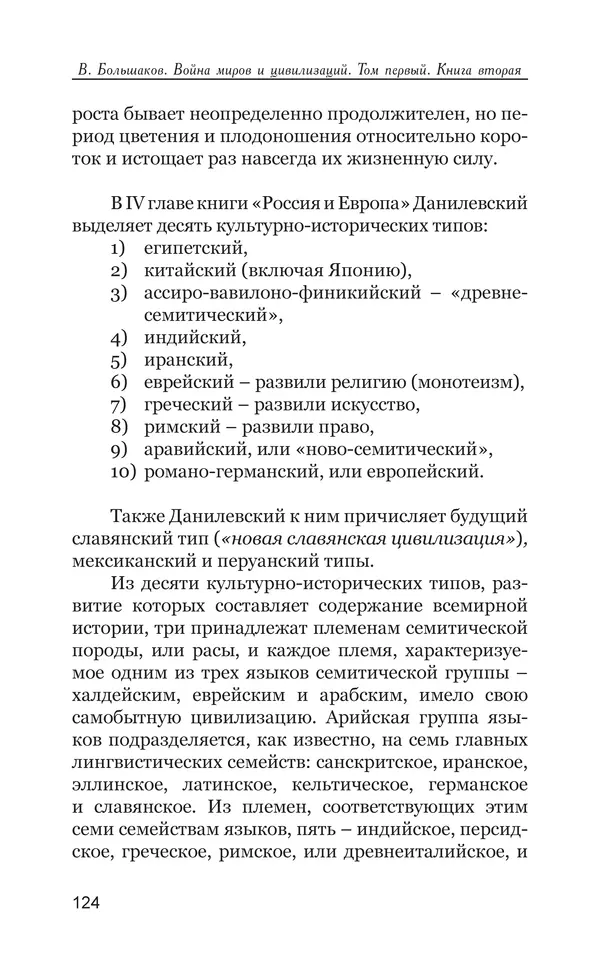Владимир Большаков - Война миров и цивилизаций. Том 1. Враги рода человеческого - Страница № 125