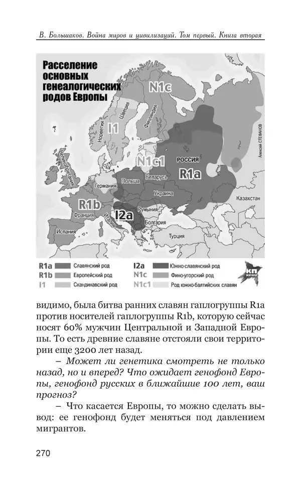 Владимир Большаков - Война миров и цивилизаций. Том 1. Враги рода человеческого - Страница № 271