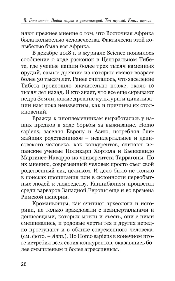 Владимир Большаков - Война миров и цивилизаций. Том 1. Враги рода человеческого - Страница № 29