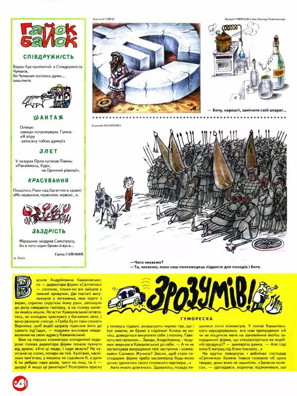 Михайло Прудник - Перець 2010 №07 - Страница № 6