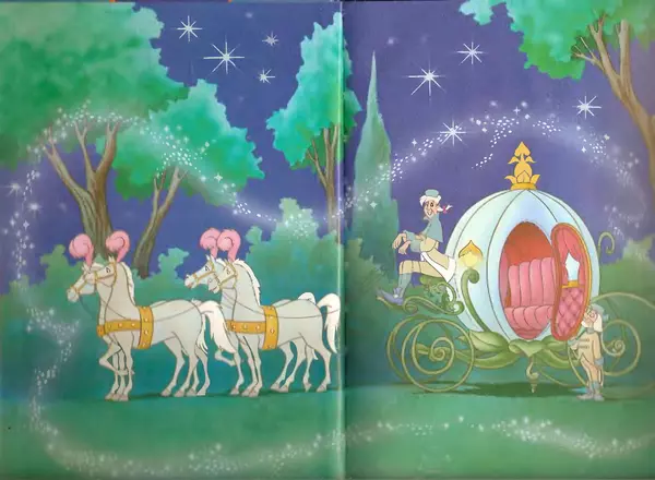 Уолт Дисней - Золушка - Страница № 2