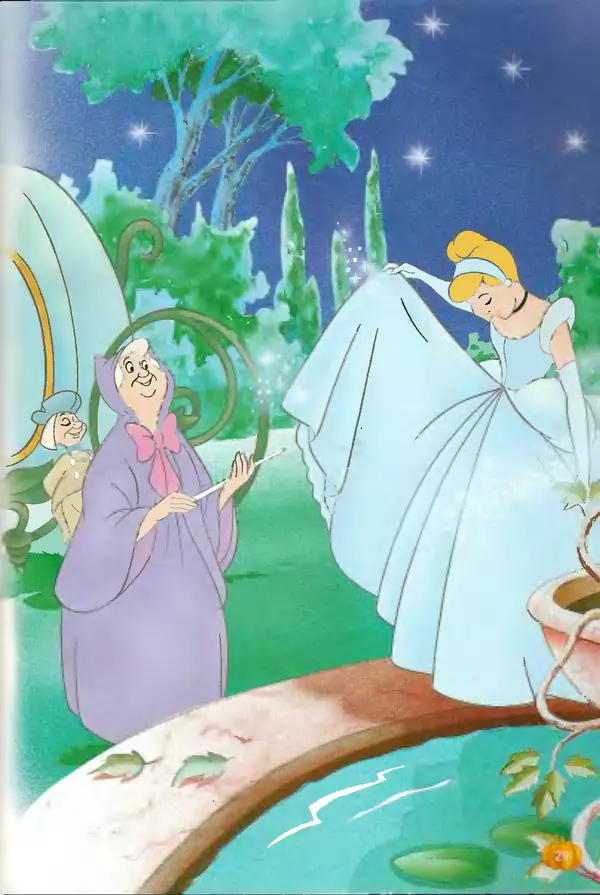 Уолт Дисней - Золушка - Страница № 29