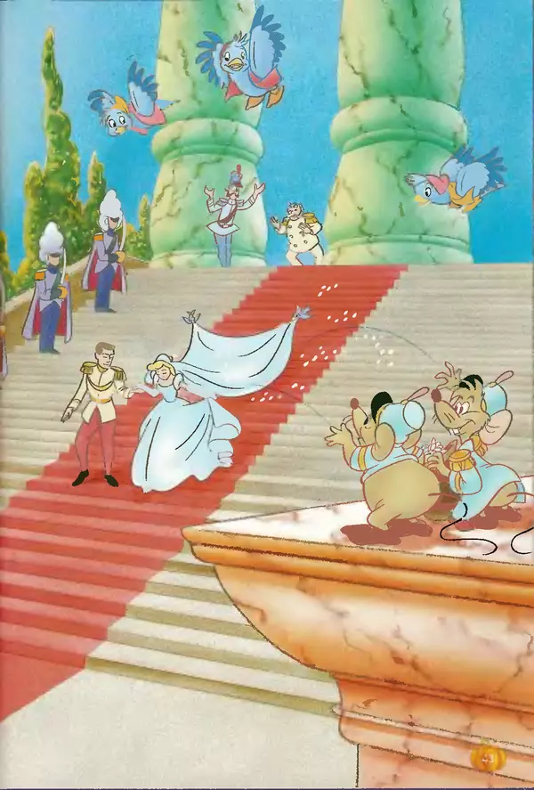 Уолт Дисней - Золушка - Страница № 43