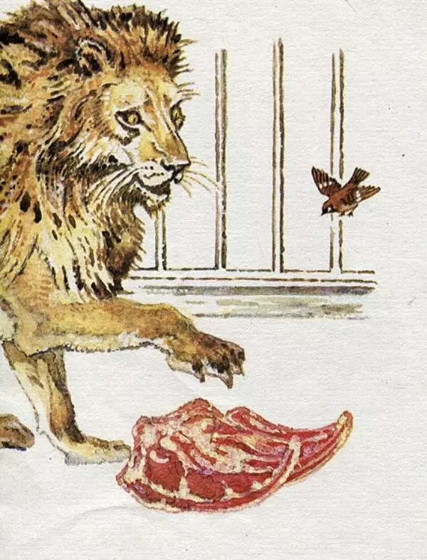 Самуил Маршак - Где обедал воробей? - Страница № 5