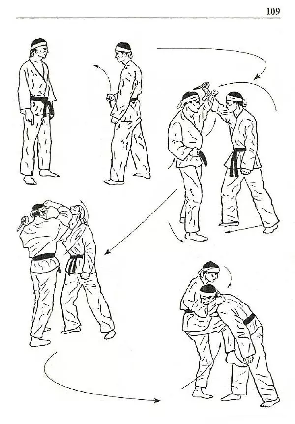 Сергей Гвоздев - Нож в бою. Искусство самозащиты - Страница № 108