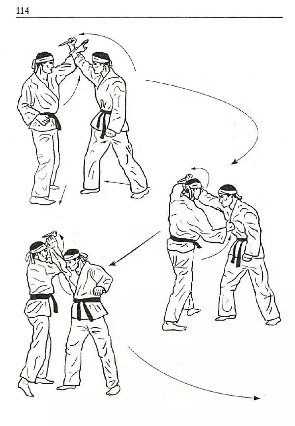 Сергей Гвоздев - Нож в бою. Искусство самозащиты - Страница № 113