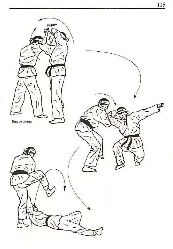 Сергей Гвоздев - Нож в бою. Искусство самозащиты - Страница № 114