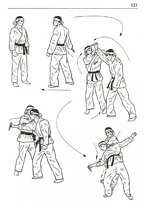 Сергей Гвоздев - Нож в бою. Искусство самозащиты - Страница № 120