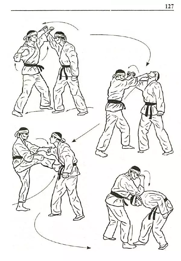 Сергей Гвоздев - Нож в бою. Искусство самозащиты - Страница № 126