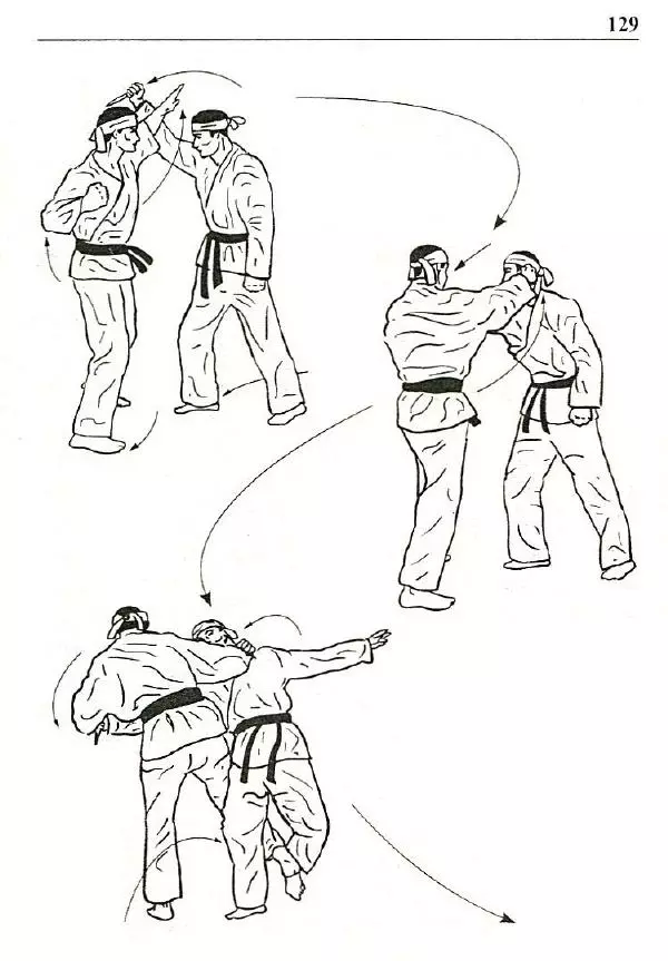 Сергей Гвоздев - Нож в бою. Искусство самозащиты - Страница № 128