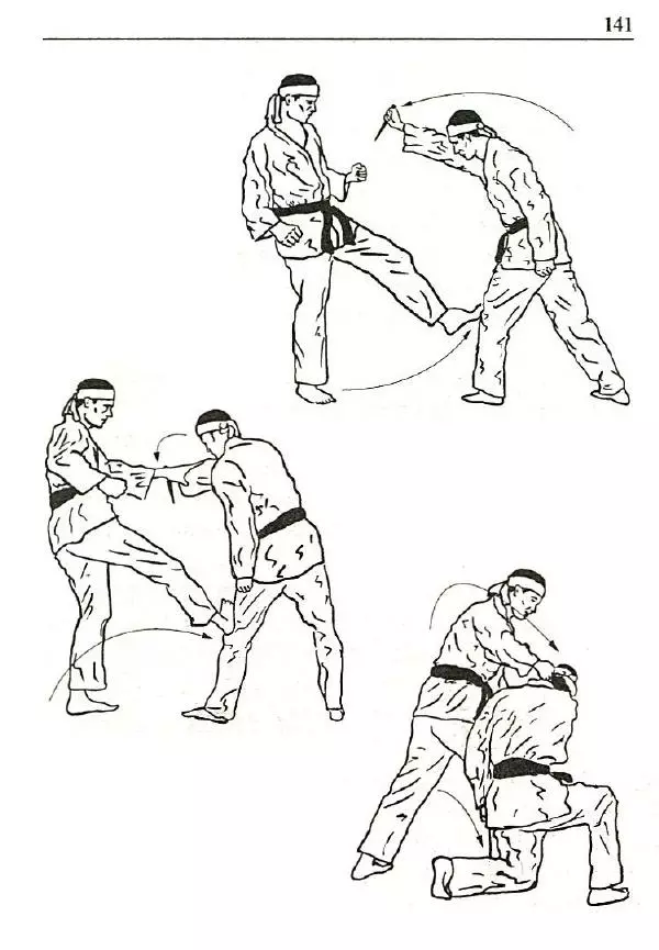 Сергей Гвоздев - Нож в бою. Искусство самозащиты - Страница № 140