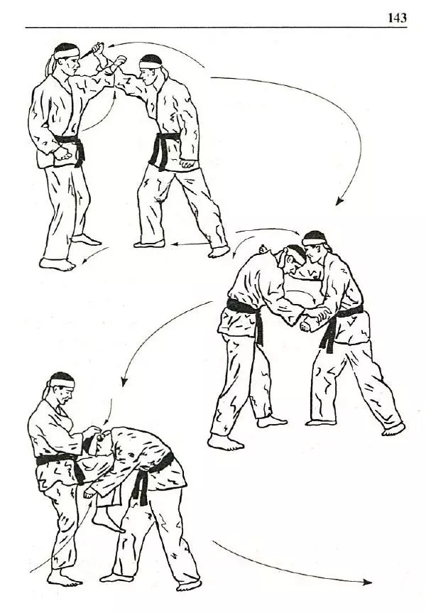 Сергей Гвоздев - Нож в бою. Искусство самозащиты - Страница № 142