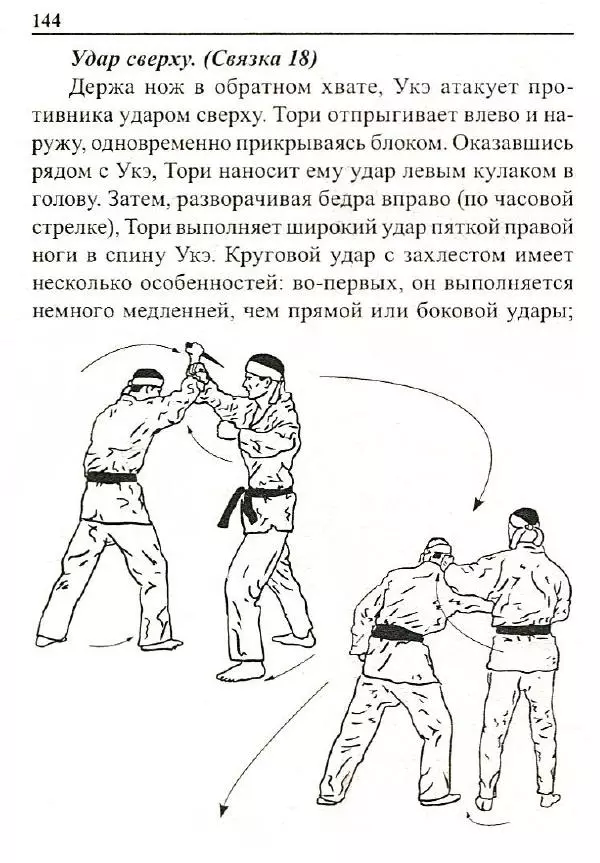 Сергей Гвоздев - Нож в бою. Искусство самозащиты - Страница № 143
