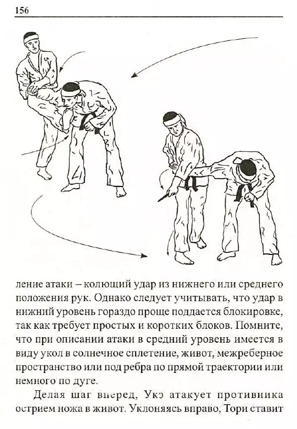 Сергей Гвоздев - Нож в бою. Искусство самозащиты - Страница № 155