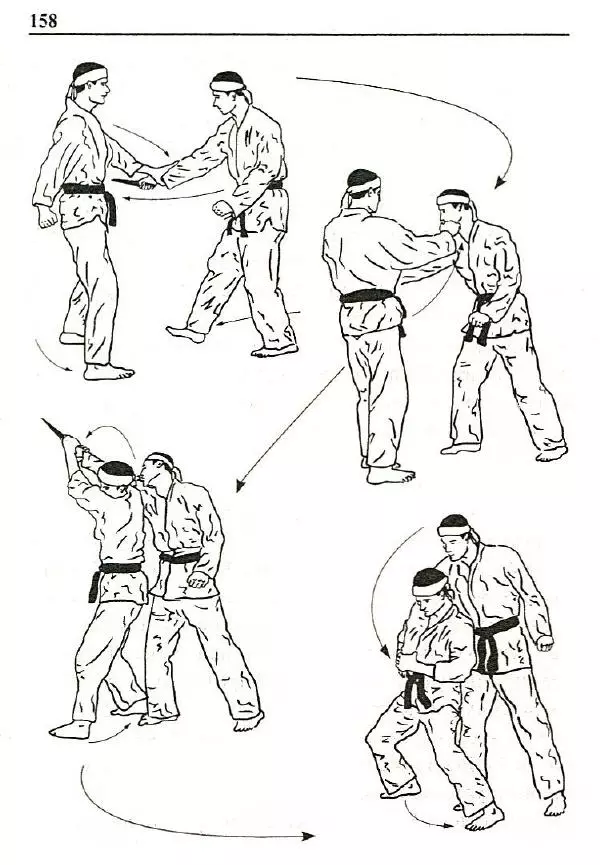 Сергей Гвоздев - Нож в бою. Искусство самозащиты - Страница № 157