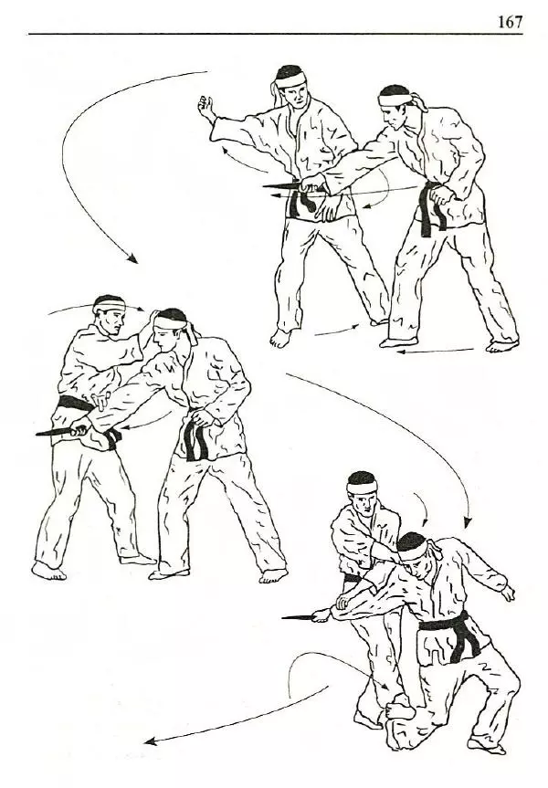 Сергей Гвоздев - Нож в бою. Искусство самозащиты - Страница № 166