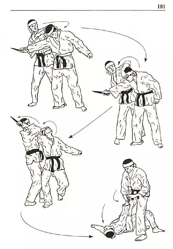 Сергей Гвоздев - Нож в бою. Искусство самозащиты - Страница № 180