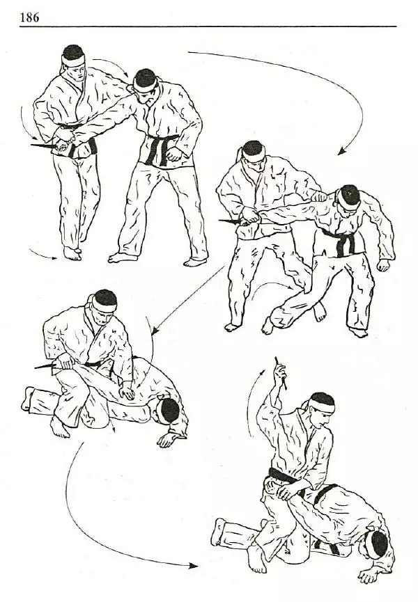 Сергей Гвоздев - Нож в бою. Искусство самозащиты - Страница № 185